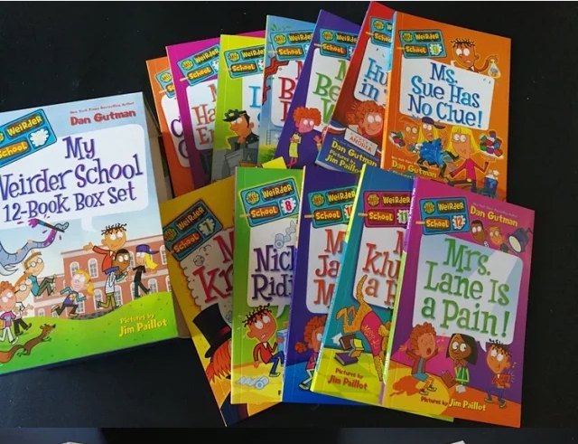 My weirder school Level 3 (Sách nhập) - 12-book box set