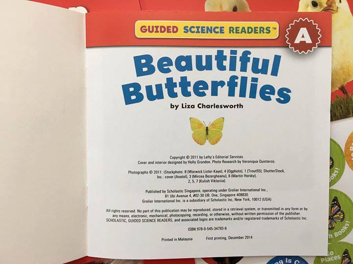 Guided Science Readers ABCDEF (Sách nhập) - 5 boxset + File Mp3