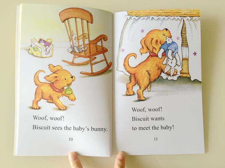 Biscuit i can read (Sách nhập) - 28 quyển mới nhất + File Mp3