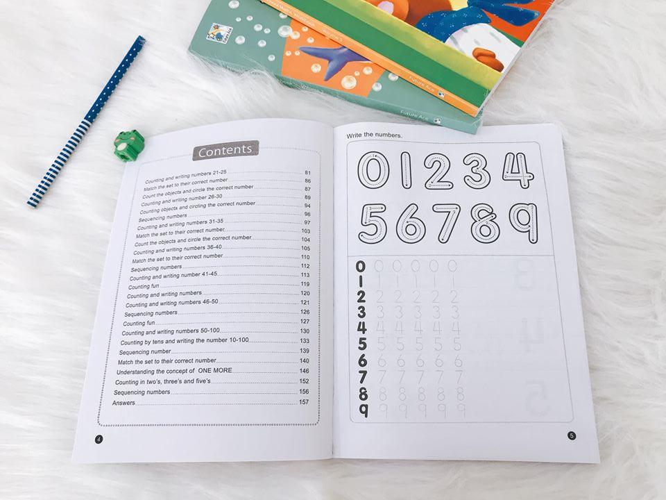 Pre school Math Workbook -