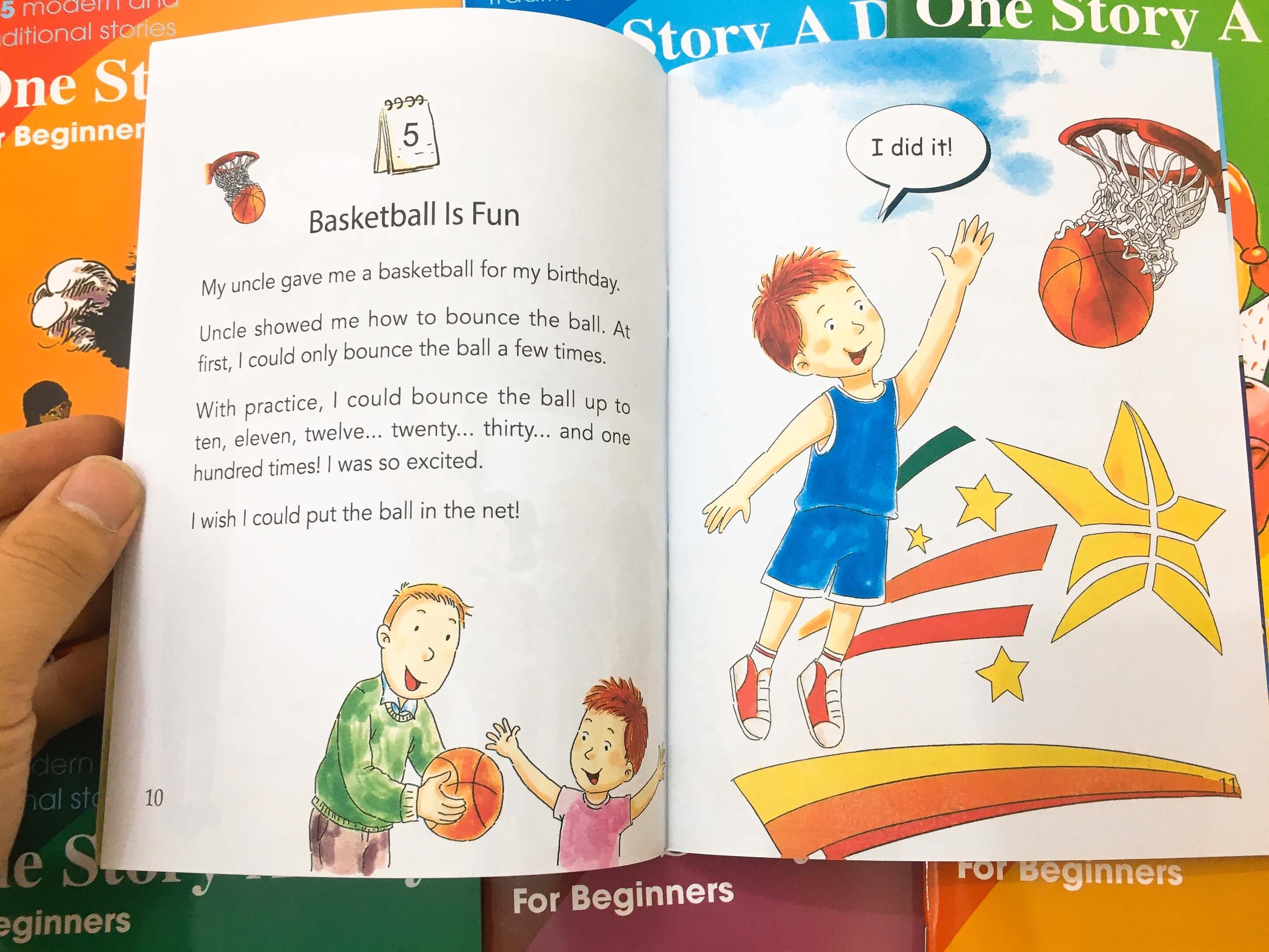 One story a day - Bộ 12 quyển + Link tải file nghe