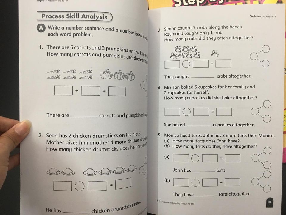 Step by Step Maths - Bộ 6 quyển