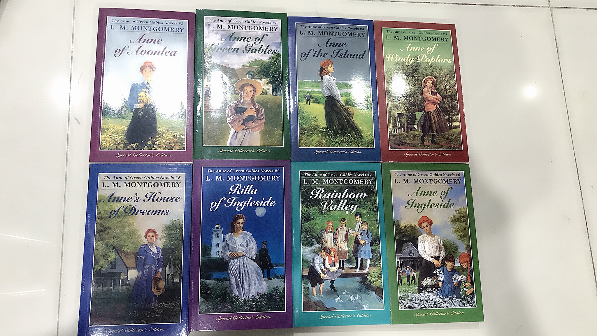 Anne of Green Gables (Sách nhập) - 8 quyển