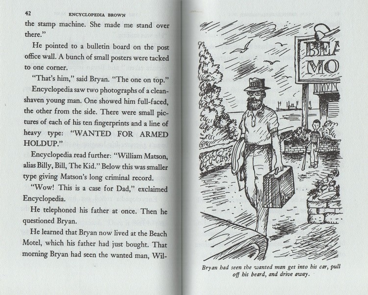 Encyclopedia Brown (Sách nhập) - 14 quyển