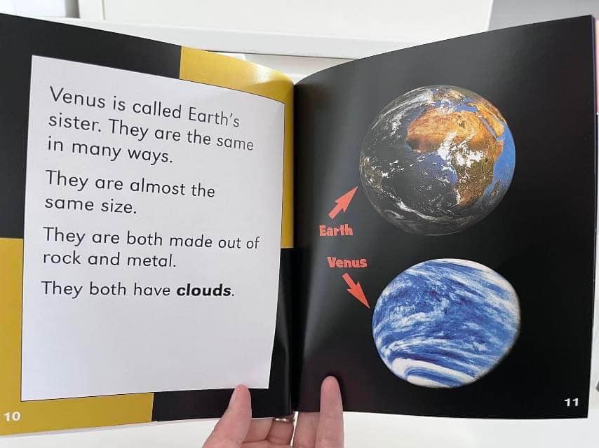 Space science (Sách nhập) - 12 quyển - Sách về các hành tinh và vũ trụ