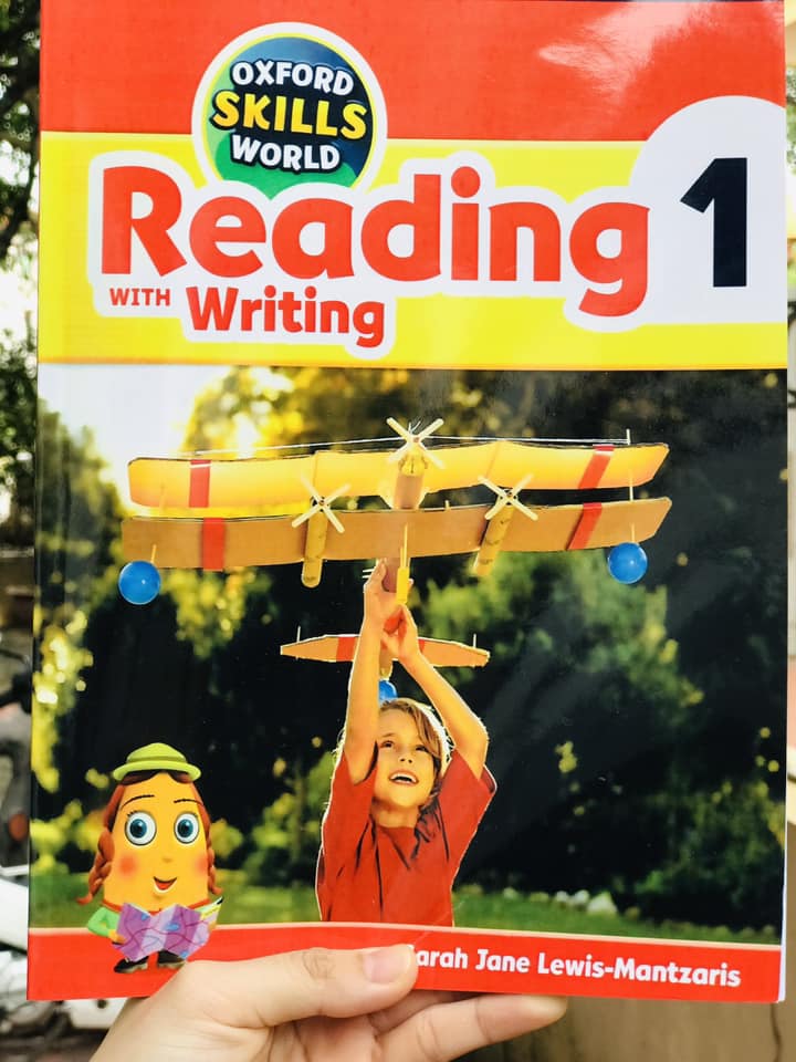 Oxford Skill World - Reading With Writing - 6 cuốn - Sách luyện kĩ nặng đọc viết