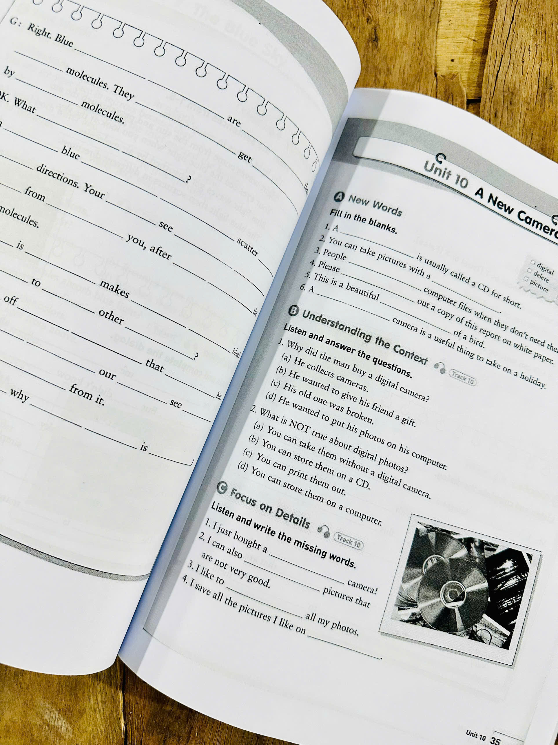 Listening Practice Through - Bộ 3 quyển màu