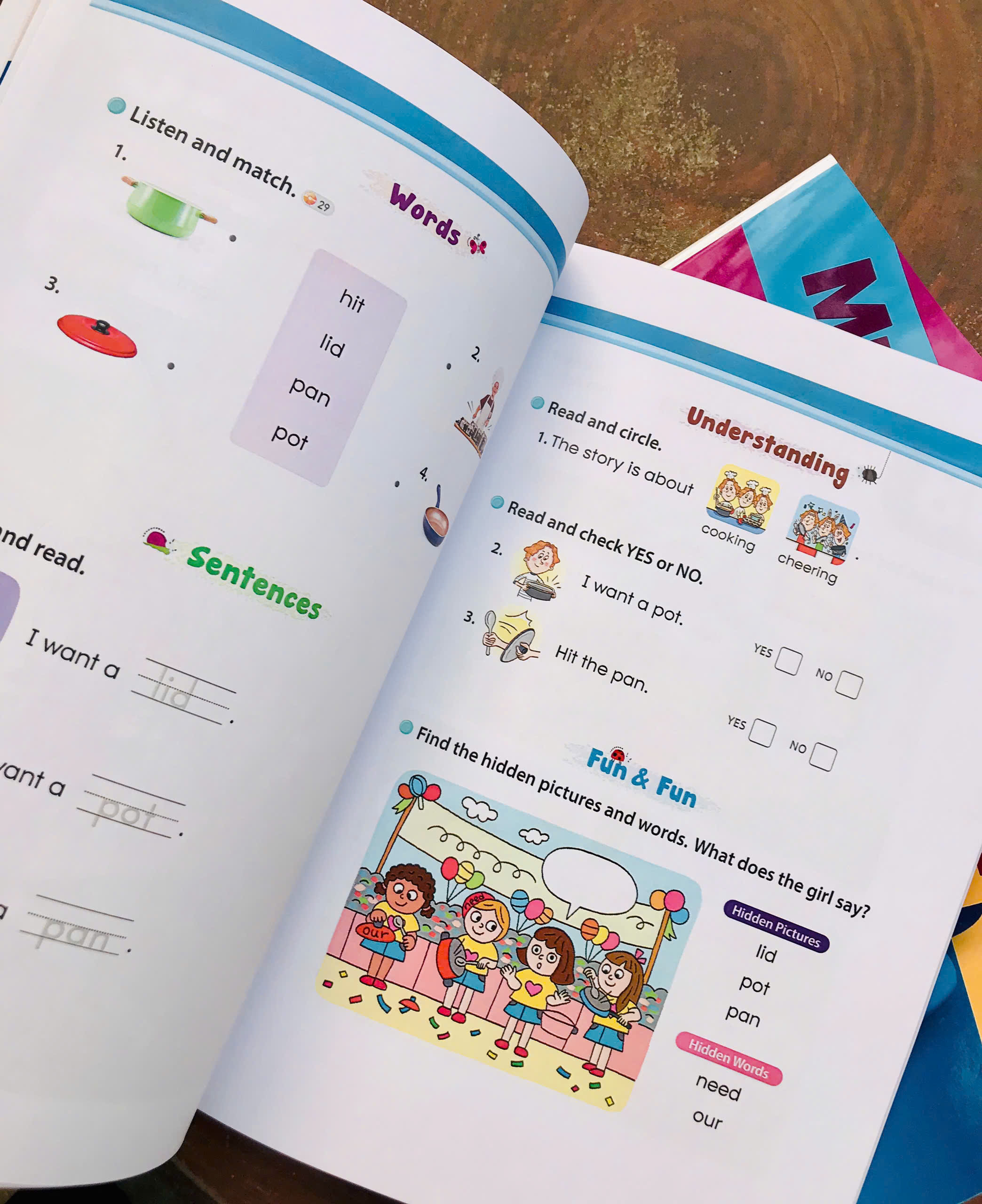 My Phonics Reading - Bộ 3 quyển in màu