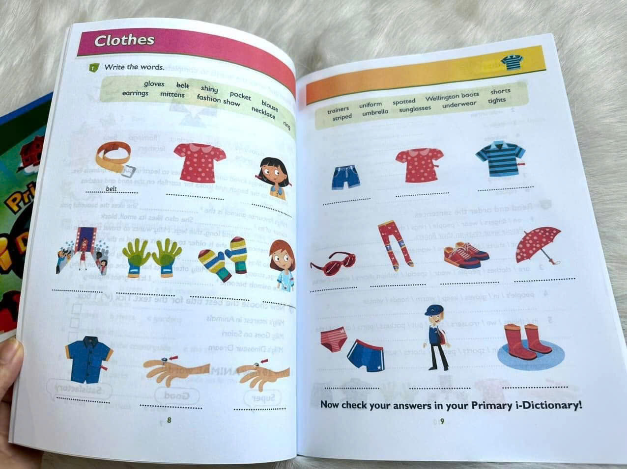 Primary I Dictionary - bộ 3 quyển