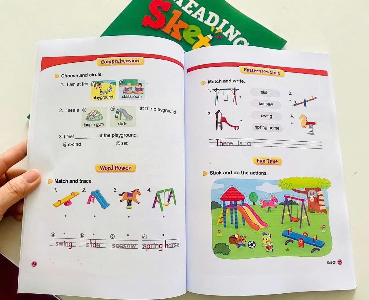 Reading Sketch Starter - bộ 6 quyển