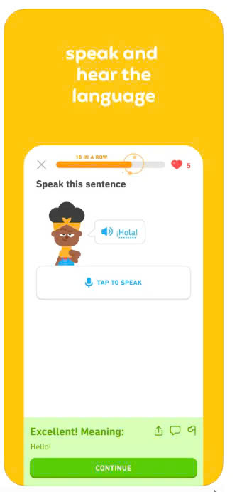 Duolingo - Gói 1 năm