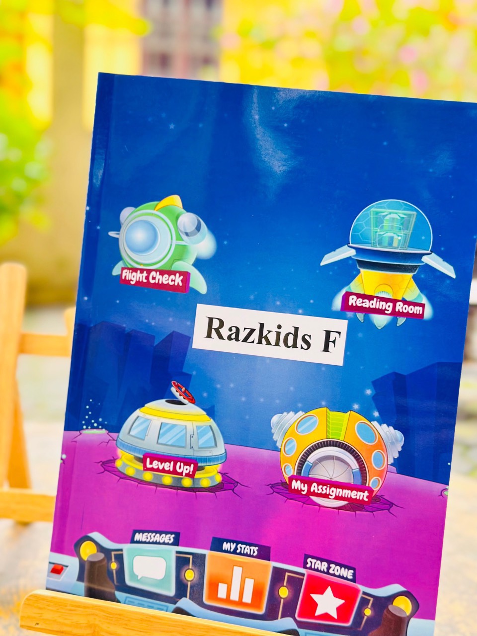 RAZKID IN GỘP (1 cuốn - khổ A4)