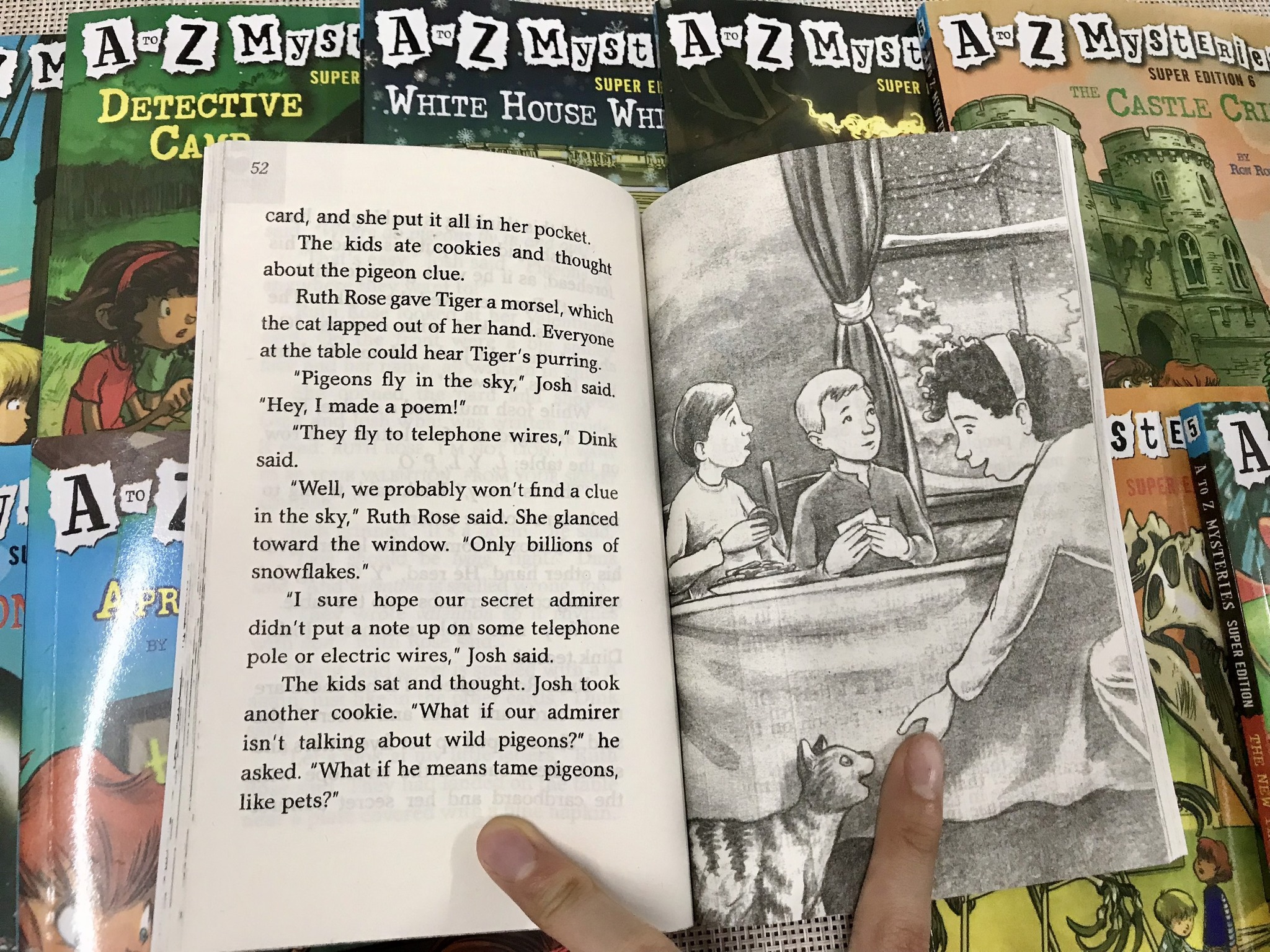 A to Z Mysteries Super Edition (Sách nhập) - Trọn bộ 14 quyển
