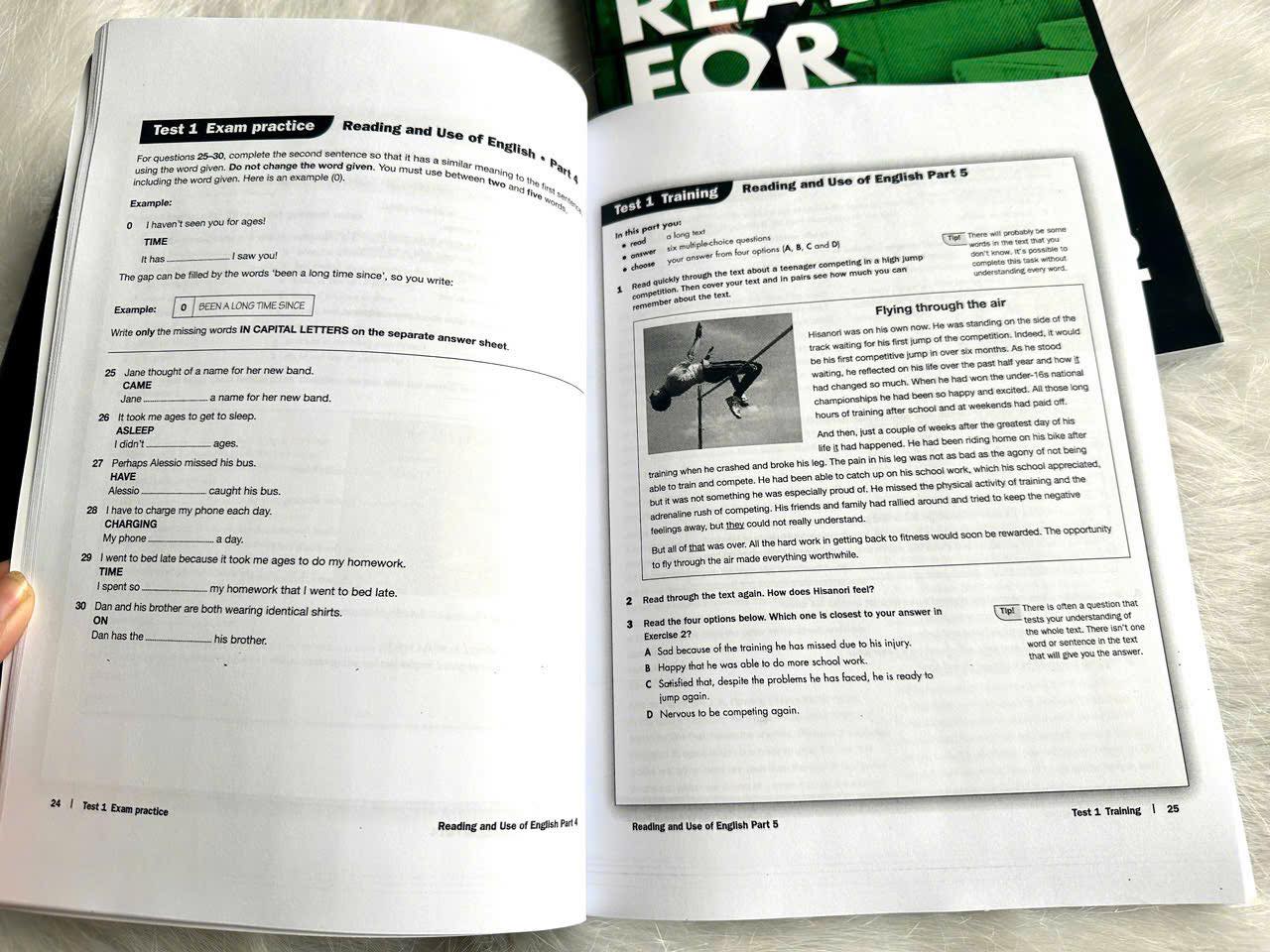 FCE PHIÊN BẢN MỚI - Bộ 3 quyển