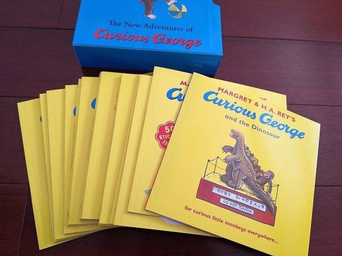 The New Adventure Of Curious Georgre (Sách nhập) - Trọn bộ 16 Quyển