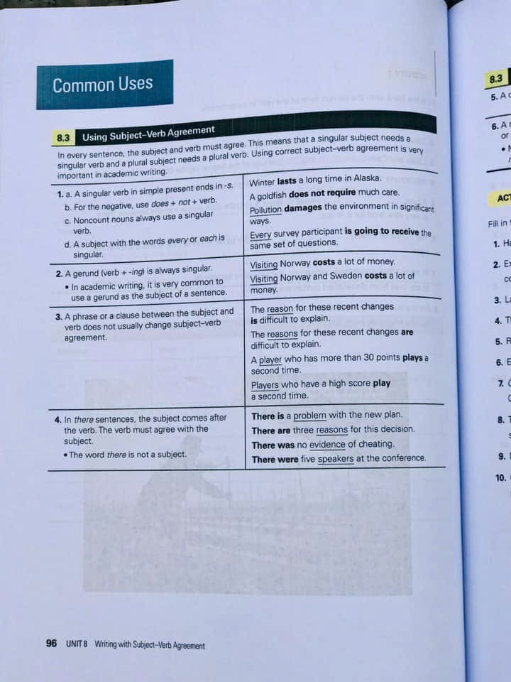 𝐆𝐫𝐚𝐦𝐦𝐚𝐫 𝐟𝐨𝐫 𝐆𝐫𝐞𝐚𝐭 𝐖𝐫𝐢𝐭𝐢𝐧𝐠 - Bộ 3 quyển