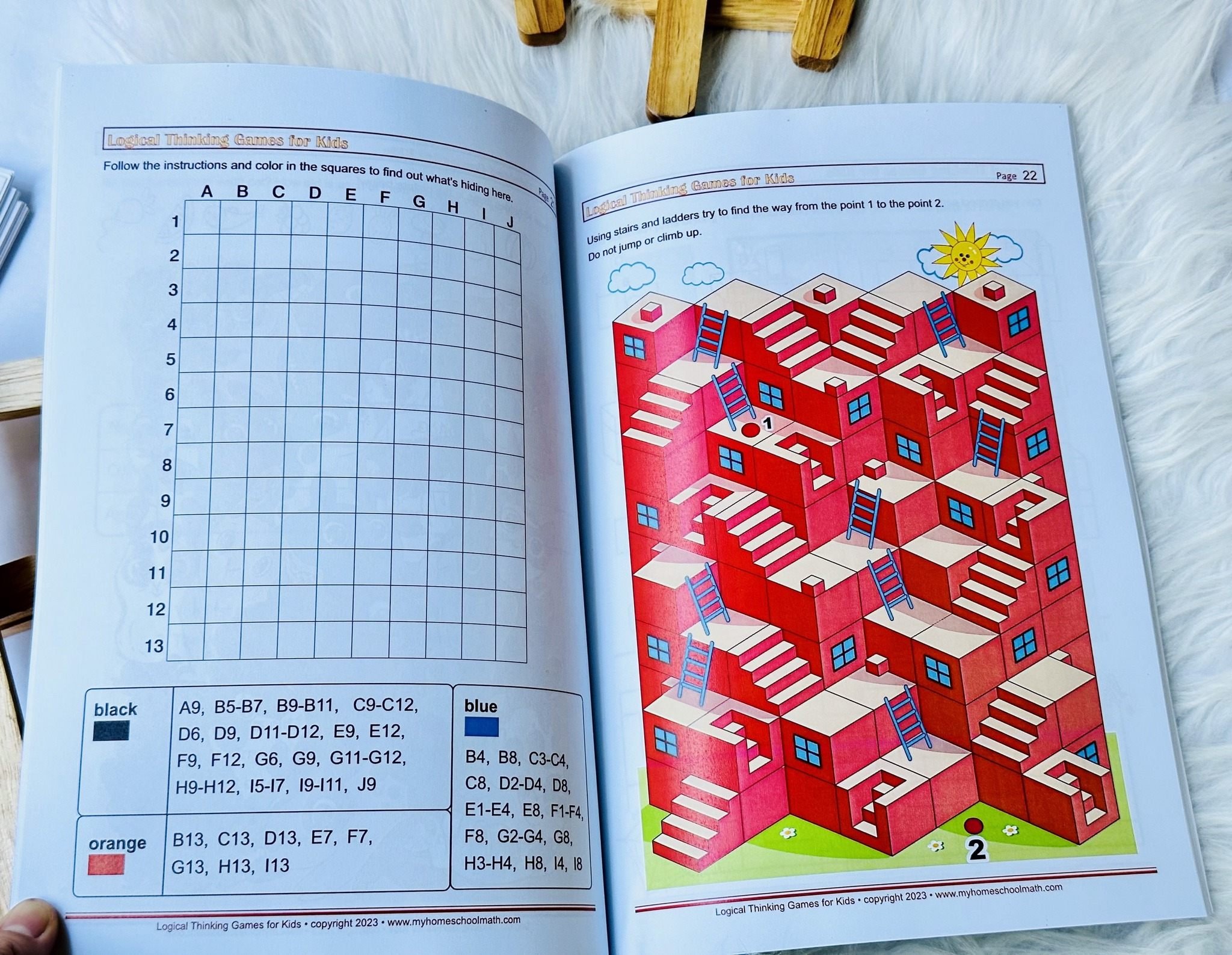 LOGICAL THINKING - BỘ SÁCH LUYỆN TƯ DUY VÀ RÈN TÍNH TẬP TRUNG, NHẬN THỨC CHO BÉ