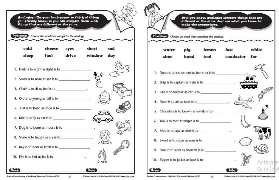 Reading Comprehension Skills and Strategies