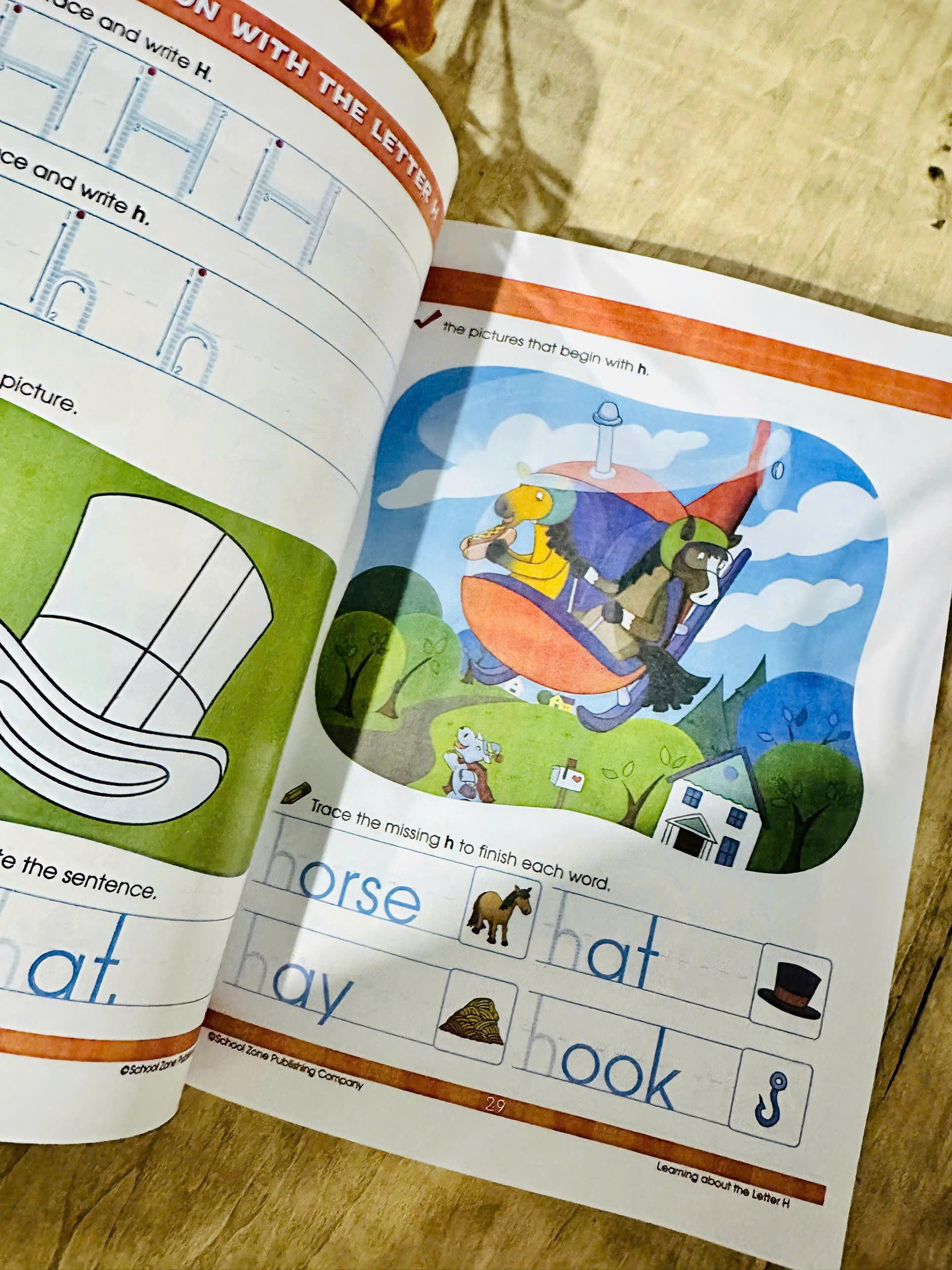 BIG KINDERGARTEN WORKBOOK K - AGES 5 - 6