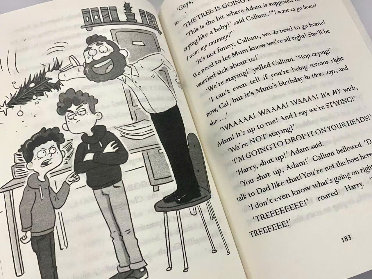 “Adam Wins the Internet” và “Adam Destroys the Internet” là hành trình siêu hài hước của cậu bé Adam – người luôn mơ ước nổi tiếng trên mạng, nhưng rồi bị cuốn vào những rắc rối “khó đỡ” khi Internet… phản công! 🤯