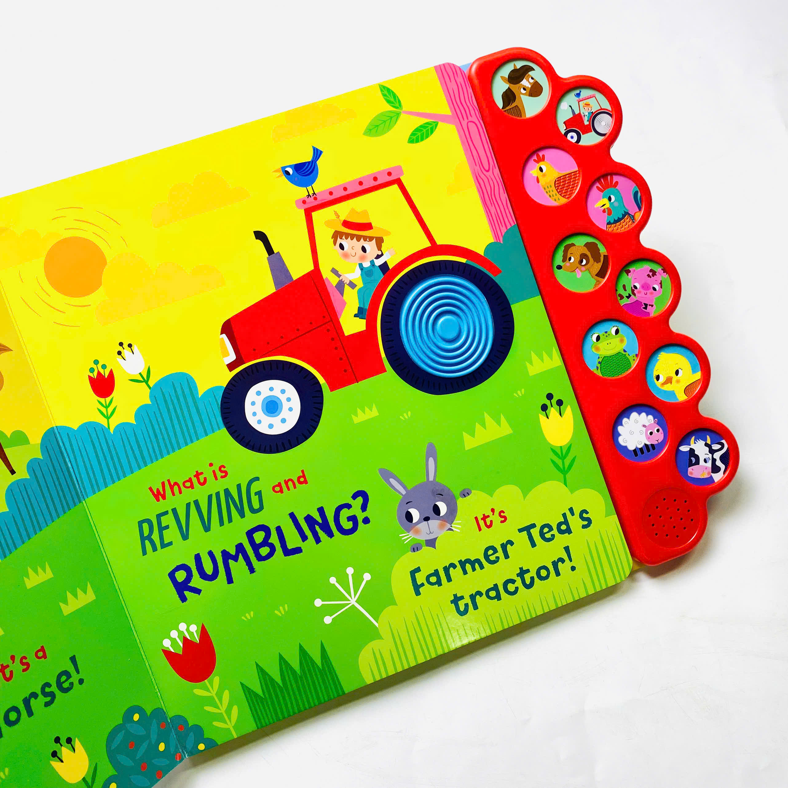 Touch and Feel Sound Book – Bộ sách âm thanh cảm ứng 3 chủ đề cực hot.