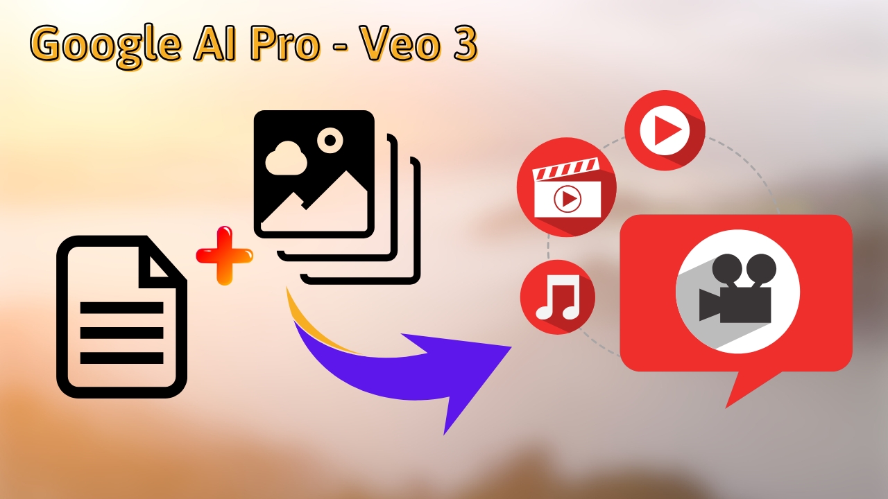 Phần mềm Google Veo 3 - Gói 1 tháng