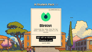 Phần mềm Blinkist Pro giải pháp giúp bạn NGHE + ĐỌC trọn vẹn 1 cuốn sách- Gói 1 năm