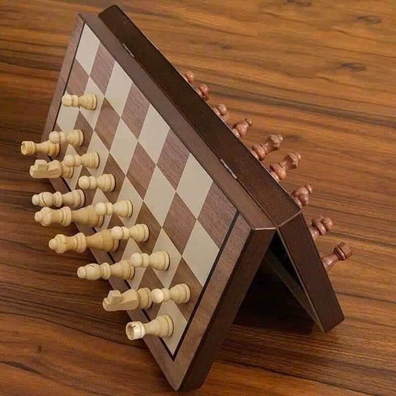 BỘ CỜ VUA XUẤT MỸ GỖ SỒI