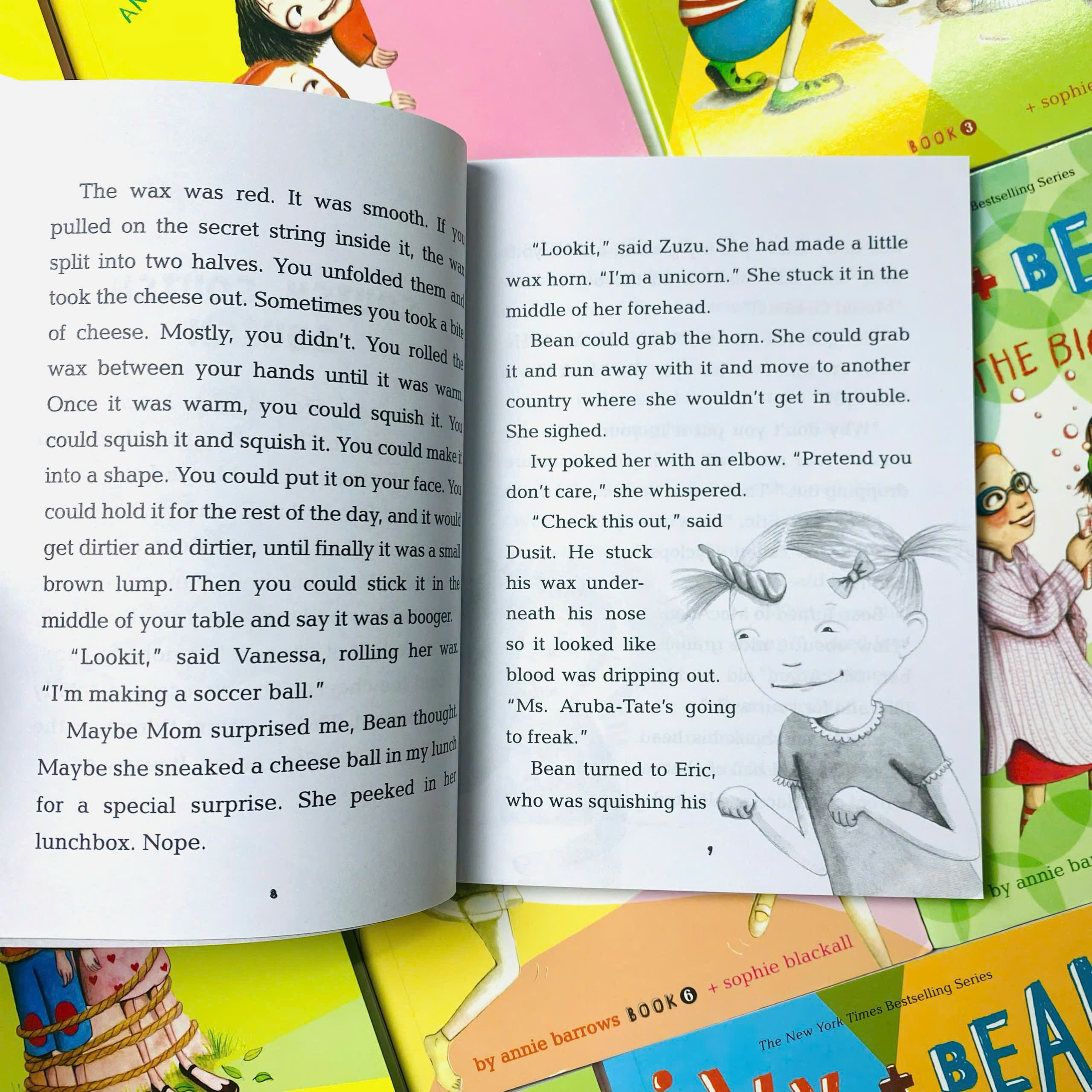 Bộ  Ivy & Bean – Bộ 11 cuốn truyện tiếng Anh bán chạy nhất New York Times!