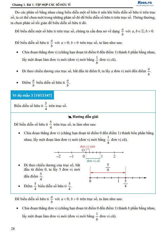 Nền tảng Toán 7