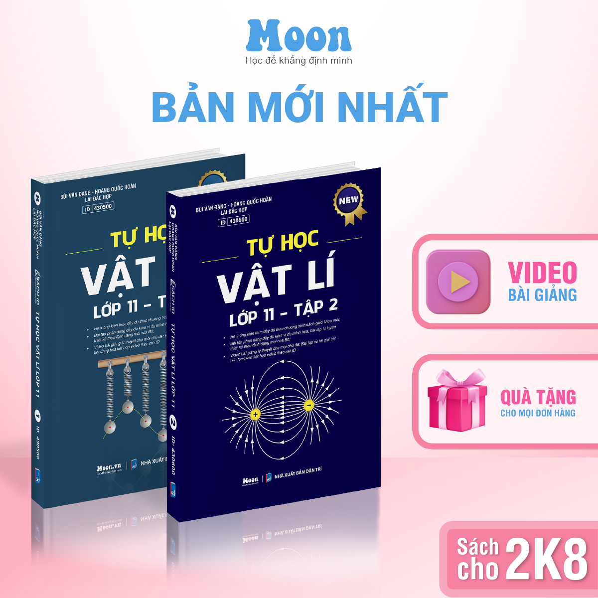 Tự Học Vật Lí 11 Tập 1