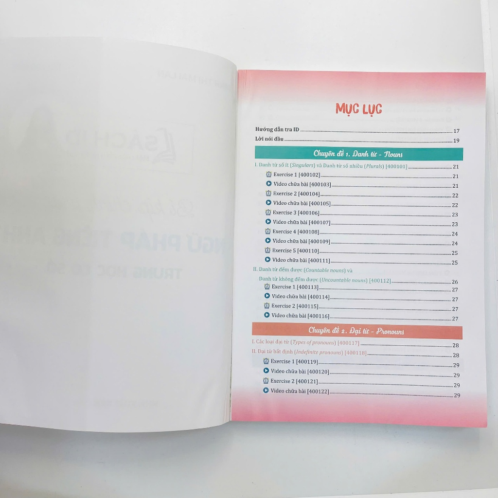 Bí kíp chinh phục Ngữ pháp Tiếng Anh THCS