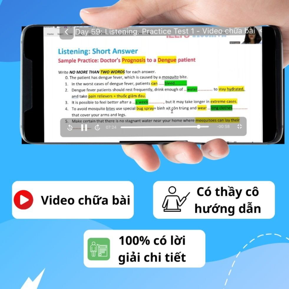 Luyện thi IELTS 5.5+