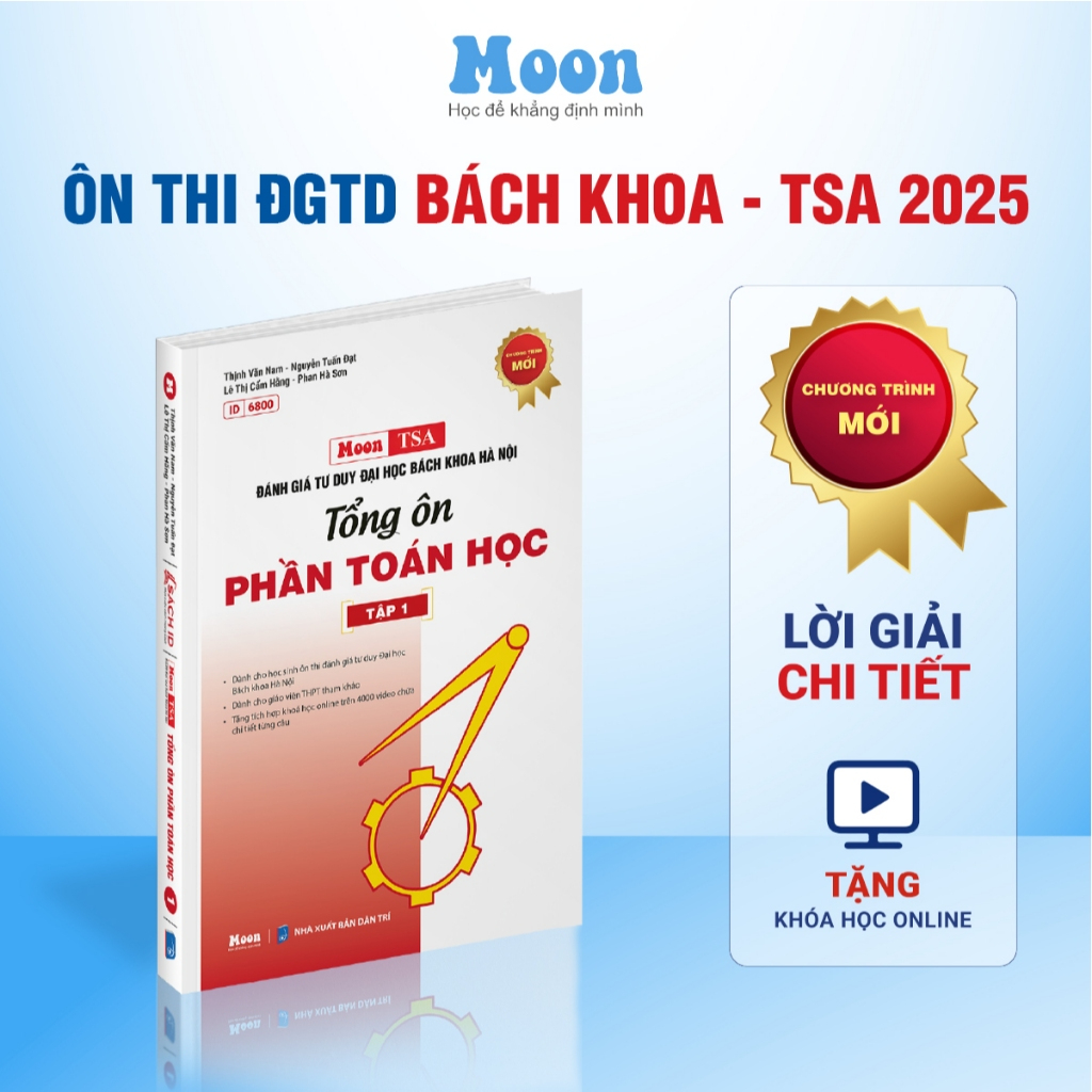 TSA - Tổng Ôn Tư Duy Toán Học - Tập 2