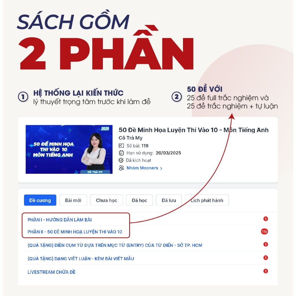 60 đề minh họa thi vào 10 môn Tiếng Anh