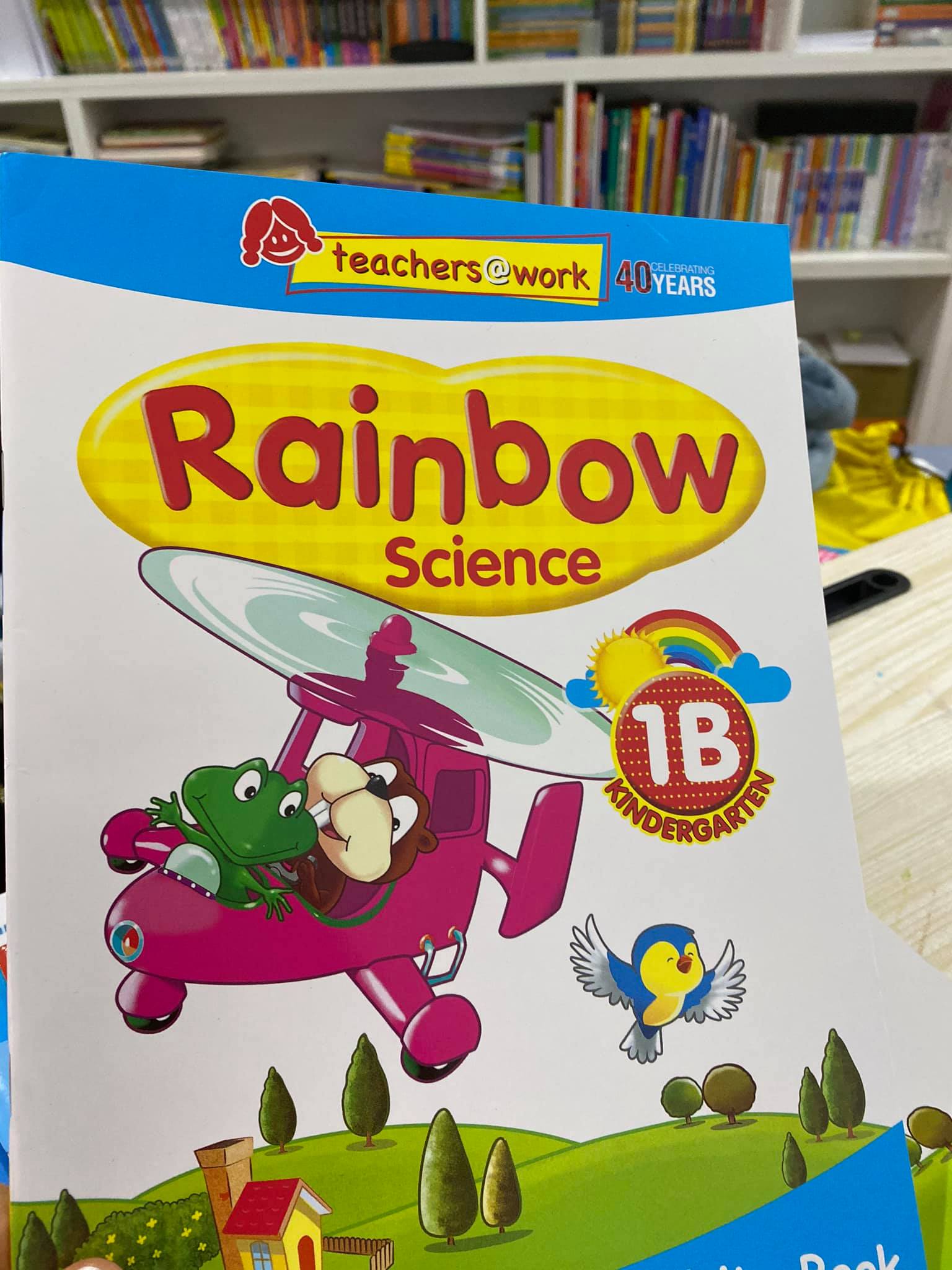 Rainbow math, science, english (Sách nhập) - 24 books