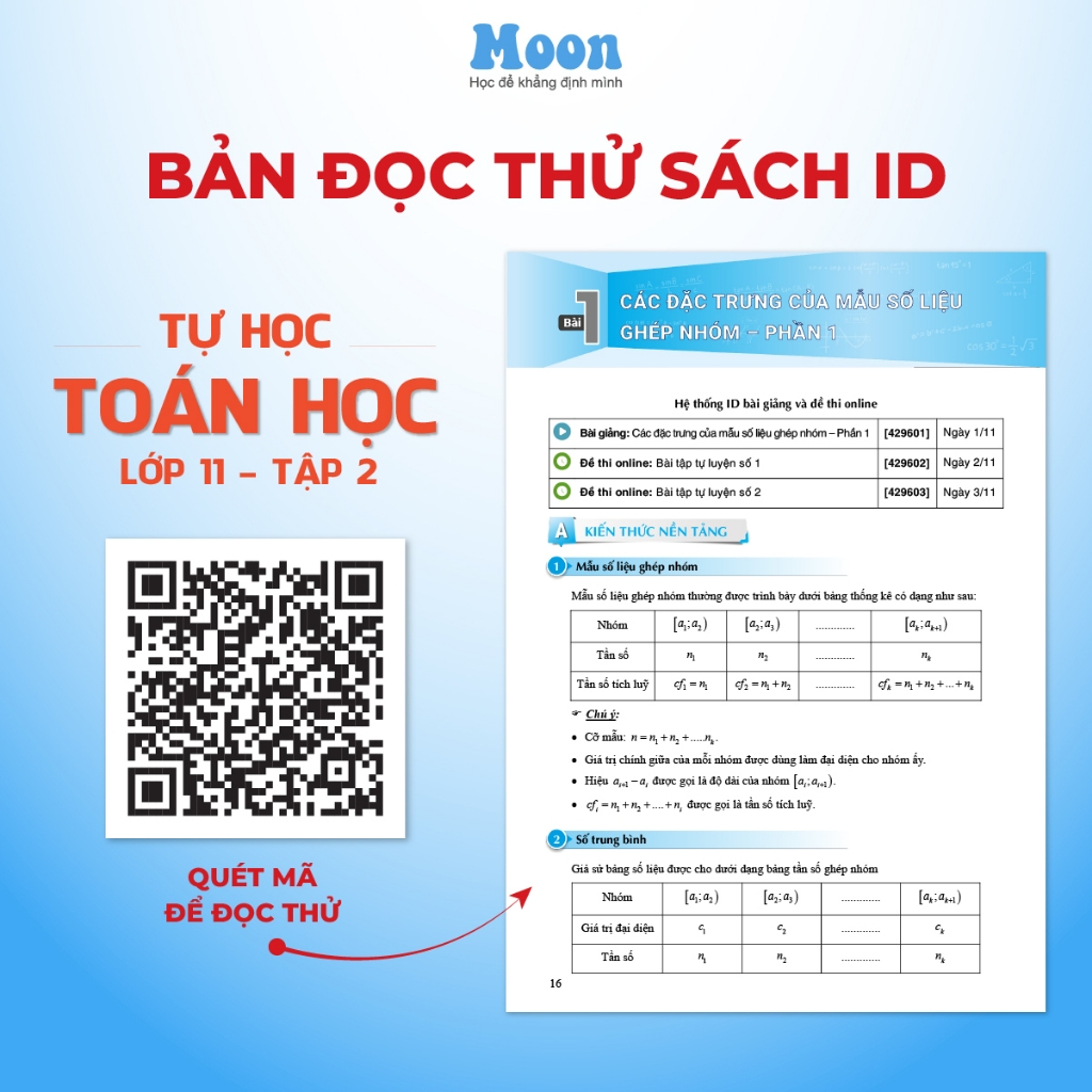 Tự Học Toán 11 Tập 2