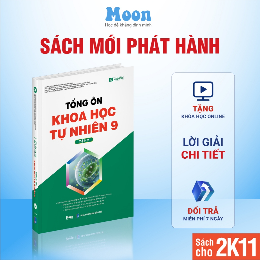 Tổng ôn KHOA HỌC TỰ NHIÊN 9 Tập 2