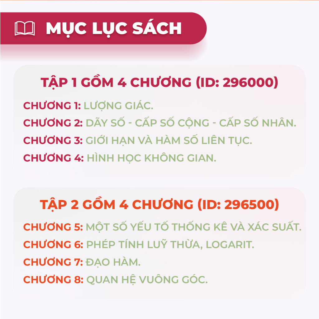 Tự Học Toán 11 Tập 2