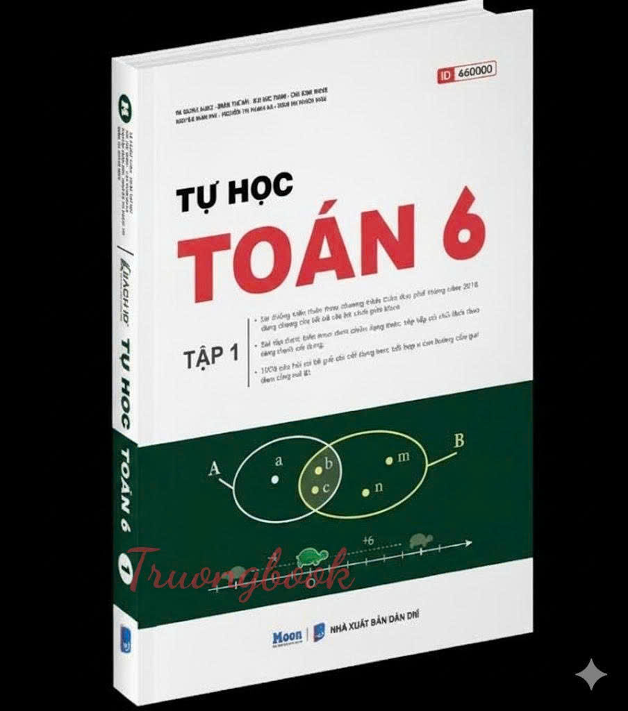 Tự Học Toán 6 Tập 1 + Tập 2