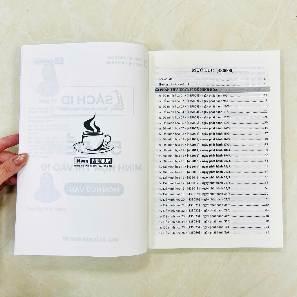 50 đề minh họa thi vào 10 môn Ngữ văn - Theo cấu trúc đề của Sở Giáo dục và Đào tạo Hà Nội