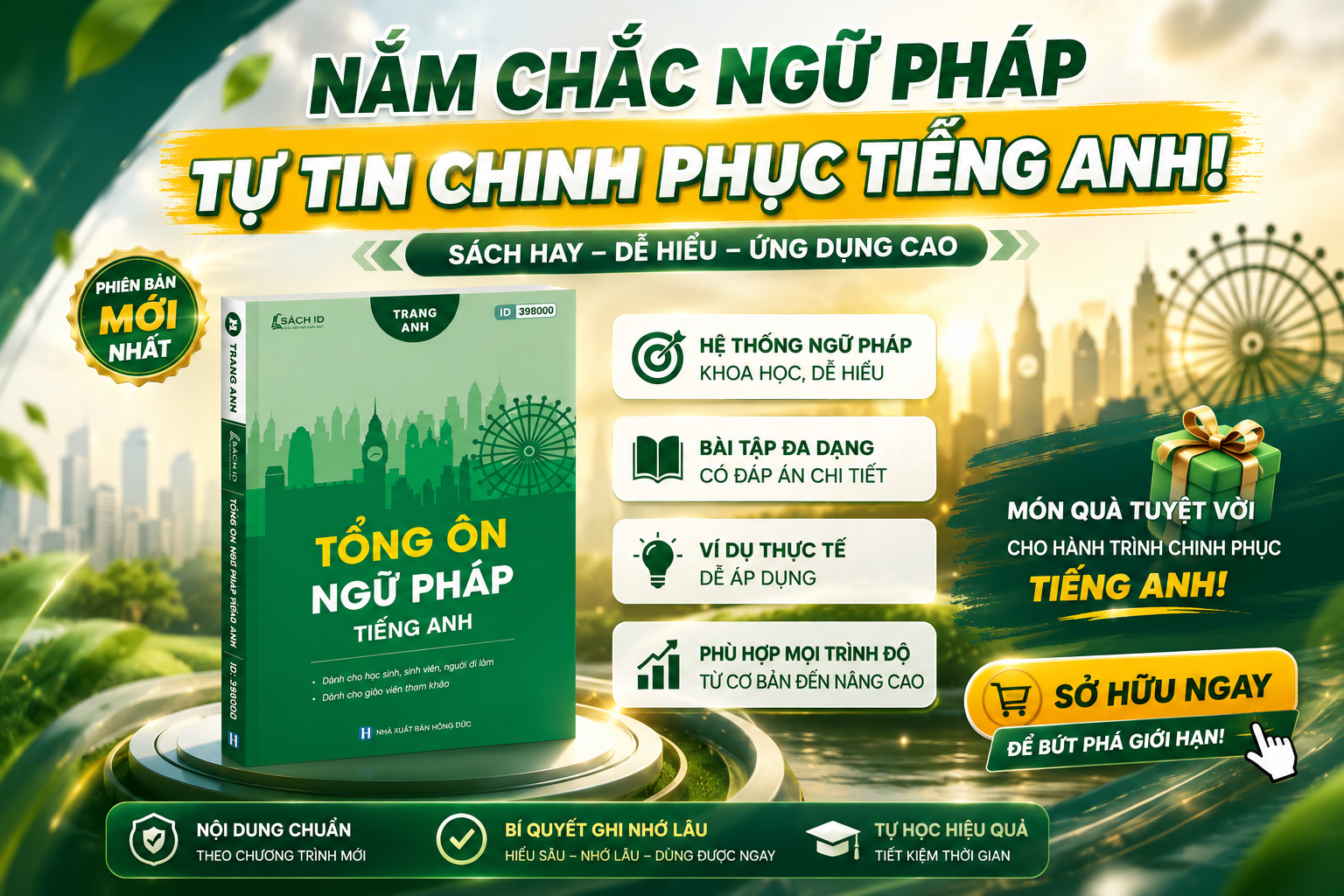 Tổng ôn Ngữ pháp Tiếng Anh