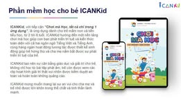 I Can Kid - gói 1 năm