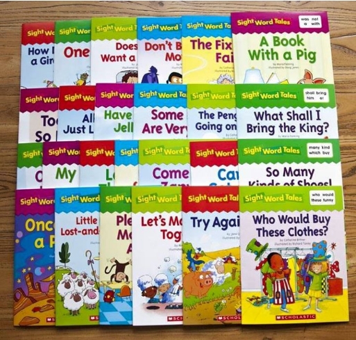 Sight word tales (Sách nhập) - 26 quyển + CD