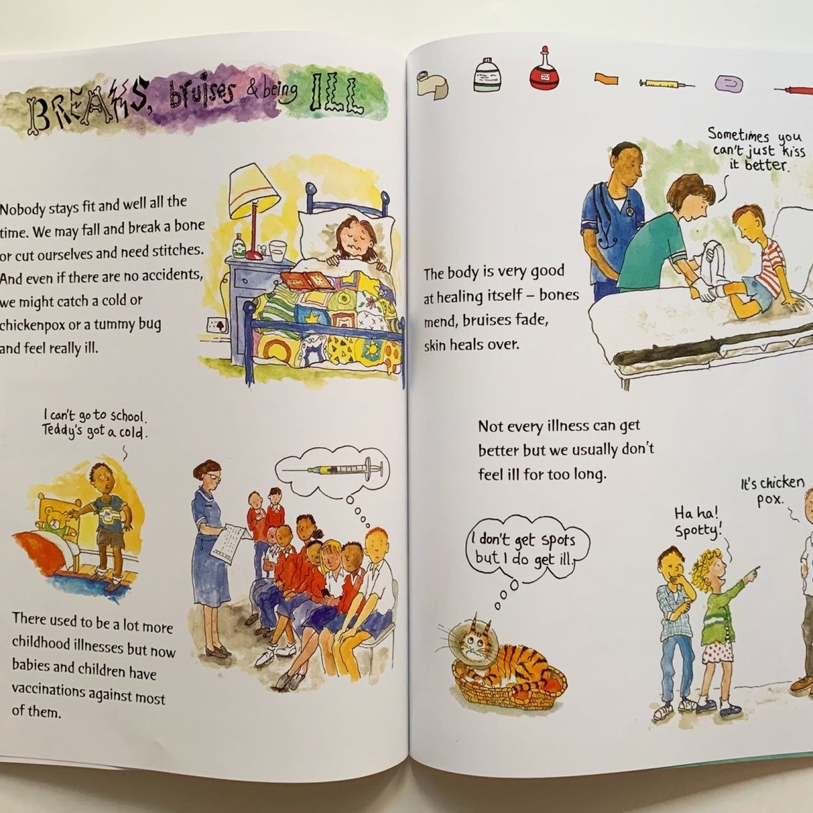 The Great Big Book of Families/Friends/Feelings/Body (Sách nhập) - 5 quyển
