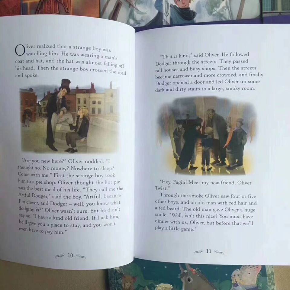 Usborne English Readers  (Sách nhập) - 14 quyển
