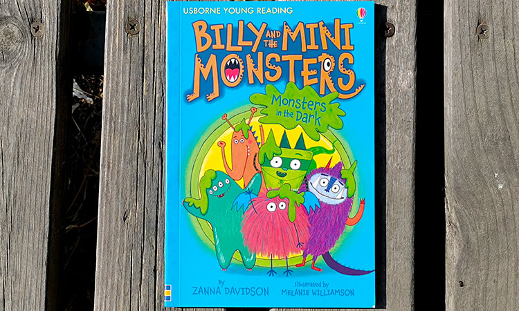 Billy And The Mini Monster (Sách nhập) - 14 quyển + File Mp3