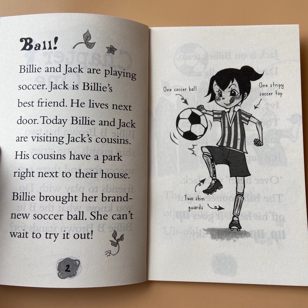 Billie B Brown Complete Collection (Sách nhập) - 23 quyển