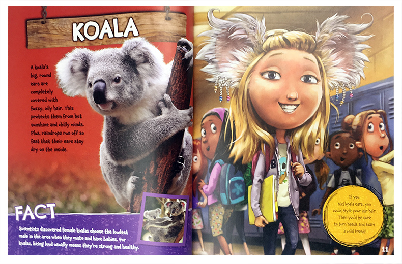 What If You Had Animal (Sách nhập) - 12 quyển