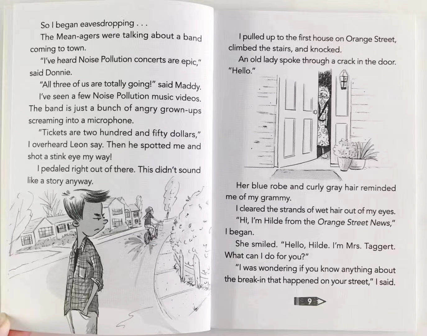 Hilde Cracks The Case (Sách nhập) - 6 quyển
